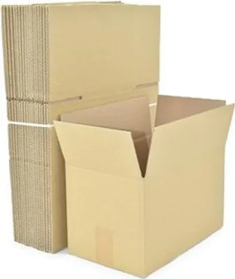 Zdjęcie produktu dla Kartony Klapowe Pudełko Katronowe Do Pakowania 330x200x200mm, 100 szt