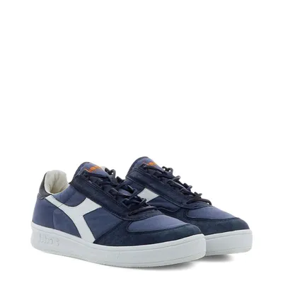 Produktbild von Diadora Heritage Herren Sneaker, Turnschuhe B elite CS, Größe:9.5, Farbe:Blau, Herstellerfarbe:navy,white
