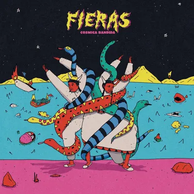 Produktbild von Cosmica Bandida: Fieras
