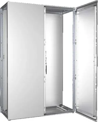 Immagine prodotto di Rittal 8453000 Rittal VX Anreih-Schranksystem, 2-türig, 1200x1800x500mm