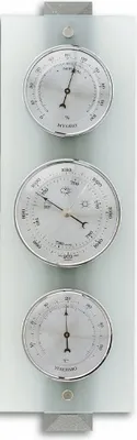 Produktbild von TFA 20.1067 analoge Wetterstation aus Glas Domatic