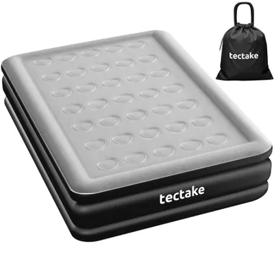 Produktbild von tectake® Aufblasbare Matratze AirDreams für 1 oder 2 Personen inkl. manuellem Ventil und Tragebeutel