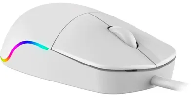 Imagen del producto de DEFENDER Ratón alámbrico azul MB-241, óptico, 1200 DPI, 3 botones, blanco, 52242