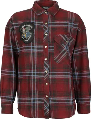Produktbild von Harry Potter Langarmhemd Damen  multicolor L