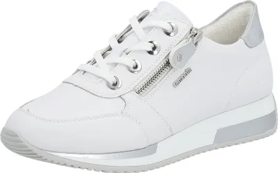 Produktbild von Remonte  Damenschuhe sportlicher Schnürer Weiß Freizeit, Schuhgröße:41 EU