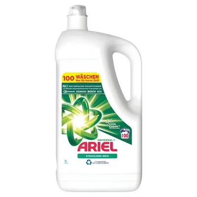 Zdjęcie produktu dla Żel do prania uniwersalny Ariel Universal + 100 Prań 5 L