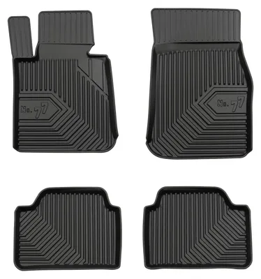 Produktbild von FROGUM Gummimatten Autofussmatten für BMW 1er F20 2011-2019