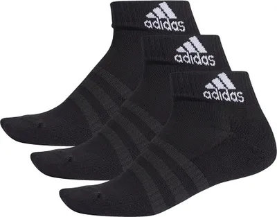 Produktbild von Adidas Cushion Ankle 3 Pair Black / Black / Black EU 28-30