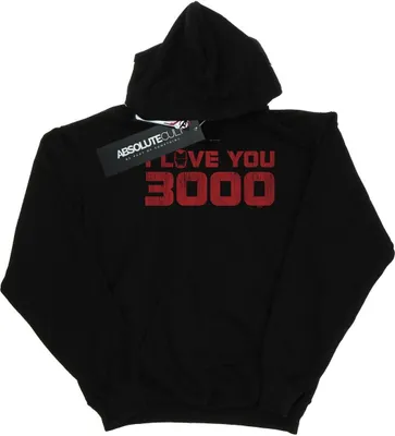 Produktbild von Marvel - "Avengers Endgame I Love You 3000" Kapuzenpullover für Damen BI2769 (S) (Schwarz)