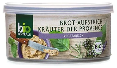 Immagine prodotto di biozentrale spalma Erbe di Provenza, confezione da 6 (6 x 125 g)