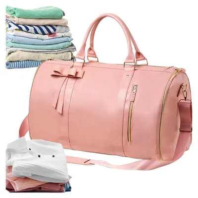 Produktbild von Umwandelbare Kleidersäcke – Handgepäck-Reisetasche und Multifunktionsorganizer