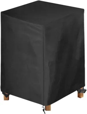 Produktbild von Famanu Schutzhülle für Gartenstühle - 68x68x110cm - Schwarz