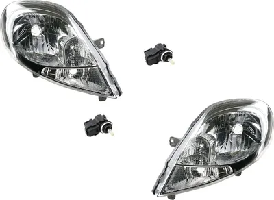 Zdjęcie produktu dla Tłumiki Johns, Sv pasujące do Nissan Primastar 09/2006 - H4 lewy prawy + serwomotor