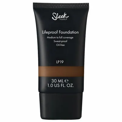 Produktbild von Sleek Makeup Lifeproof Foundation Öl frei Lp19 30ml