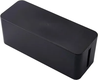 Obrázek produktu pro Box na kabely a pásky velikosti L (černý)