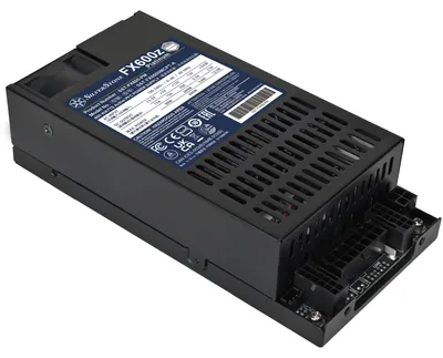 Immagine prodotto di SilverStone FX600z Platinum, alimentatore per PC