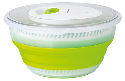Productafbeelding van Emsa Basic inklapbare saladeslinger, 4,0 liter, groen