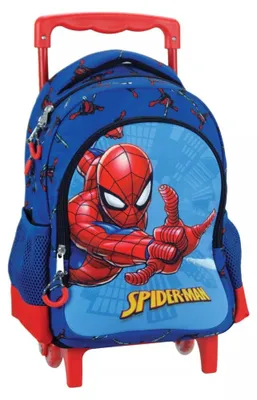 Produktbild von Spiderman Evergreen Rollschulranzen 46 cm