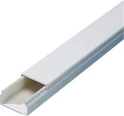 Produktbild von REV Leitungsschutz-Kanal PVC 2 m,15x30 mm, weiß