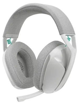 Produktbild von Logitech G G321 LIGHTSPEED, Kabellos, 20 - 20000 Hz, Gaming, 210 g, Kopfhörer, Weiß