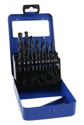 Obrázek produktu pro Sada vrtáků FESTA HSS 4341 1.0-10mm 19ks