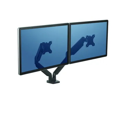 Obrázek produktu pro Fellowes Platinum Series 8042501, Svorka/průchodka, 8 kg, 101,6 cm (40"), 100 x 100 mm, Nastavení výšky, Černá