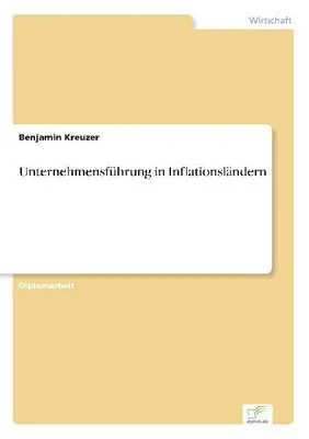 Produktbild von Unternehmensführung in Inflationsländern