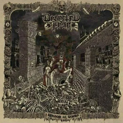 Obrázok produktu pre Deserted Fear - Kingdom Of Worms (2 LP)