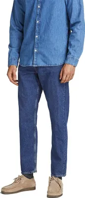 Produktbild von Jack & Jones 12194474, Blau, Jeans, Baumwolle, Nicht bleichen, Feinwäsche (30°C), 1 Stück(e)