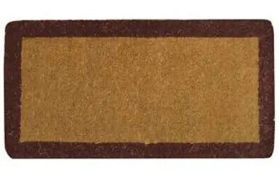 Obrázok produktu pre Imperialná rohož s lemom, hnedá, hrúbka 38 mm – 50 x 100 cm, hrúbka 38 mm