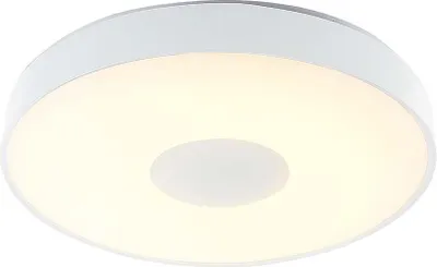 Produktbild von LED Deckenleuchte, weiß, dimmbar, Fernbedienung, D 49,5 cm