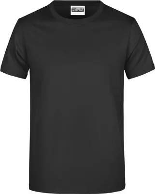 Produktbild von Promo-T Man 150 Klassisches T-Shirt black, Gr. S