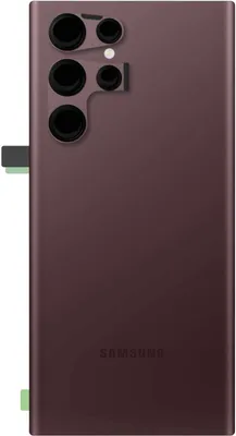 Produktbild von Samsung, Ersatzteil Akkudeckel für Samsung Galaxy S22 Ultra, Bordeaux