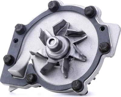 Produktbild von RIDEX Kühlmittelpumpe Wasserpumpe für NISSAN MICRA II (K11) 1260W0325