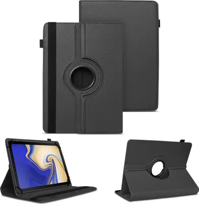 Produktbild von Tablet Hülle für Xiaomi Pad 7 / 7 Pro 11,2" 360° Drehbar Case Cover Stand SchutzFarben:Schwarz