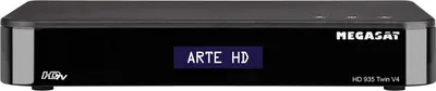 Obrázek produktu pro Megasat HD 935 Twin V4 DVB-S2 Receiver - SAT-Receiver - MPEG-2