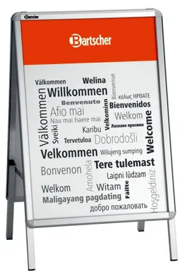 Zdjęcie produktu dla Stojak na plakat w formacie A1