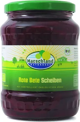 Produktbild von Rote Bete in Scheiben 720g