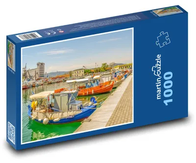 Zdjęcie produktu dla martinpuzzle - Puzzle 1000 elementów - Statki - Natura, morze