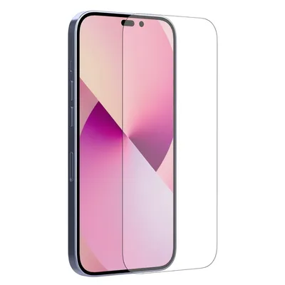 Immagine prodotto di Tiger, pellicola in vetro per Apple iPhone 14 Pro, antibatterica, trasparente