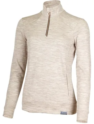Produktbild von WARMINA Damen Merinowoll-Sweatshirt
