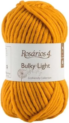 Zdjęcie produktu dla Rosários 4 Bulky Light DUPLICITA 107 Orange Przędza dziewiarska
