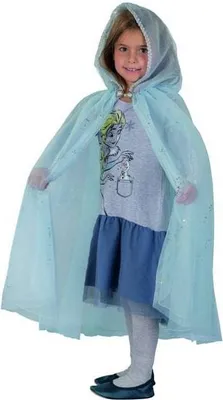 Produktbild von Prinzessinnen-Umhang - für Kinder - in blau