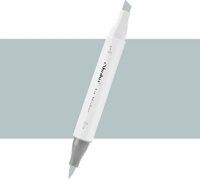 Obrázok produktu pre OHUHU obojstranný štetec a dláto, GG3 Green Grey 3