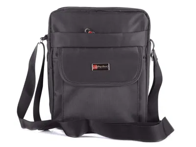 Produktbild von Bag Street Herrentasche Mittel umhängetasche schultertasche mit Tabletfach Grau