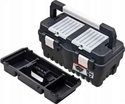 Produktbild von Werkzeugkasten Formel Carbo S Alu 500 - Skrz N2444
