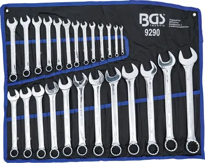 Zdjęcie produktu dla BGS technic Combination Spanner Set, 5,42 kg