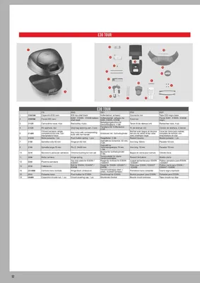 Produktbild von Riegel GiVi für E26 / E260 / E28 / E29 / E30 / E33 / E42 / E450