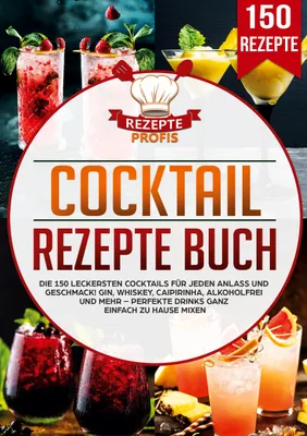 Produktbild von Cocktail Rezepte Buch