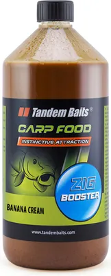 Immagine prodotto di Carp Food Zig Booster 1000ml Crema alla banana
